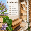 Дерев’яні жалюзі Paulownia 25 мм та 50 мм