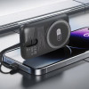 Магнітний Power Bank 10000 mAh з бездротовою та швидкою зарядкою PD 20W