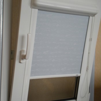 Ролети тканинні закритий тип