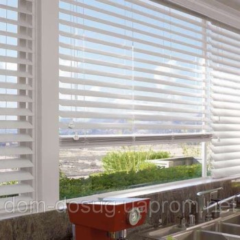 Жалюзі алюмінієві горизонтальні 50мм