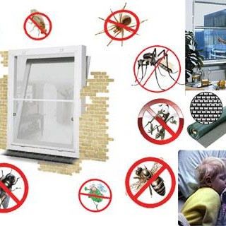 Москітна сітка стальне нержавіюче полотно Антикішка
