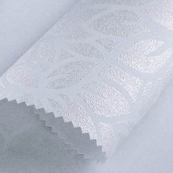 Ролеты Тканевые Лотос - Ткань на окна лепестки Лотоса 75 White