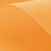 Рулонні штори тканина Льон - Практичні тканинні ролети з хорошої тканини Помаранчевий колір