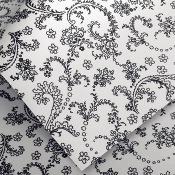 Рулонні штори DAMASK Ролета тканинна з квітковим східним візерунком