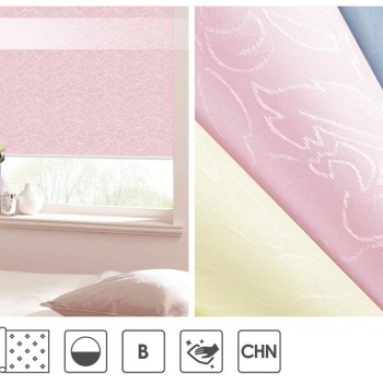 Рулонні штори Тканина Azalia Pink Рулонні штори Тканина Azalia Pink