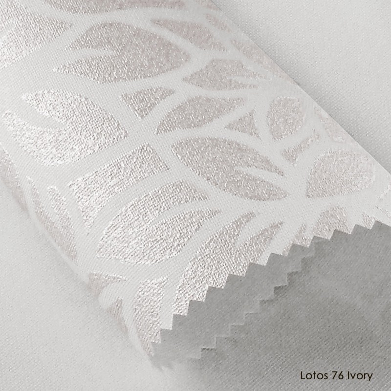 Рулонні штори Тканина Lotos Ivory 76