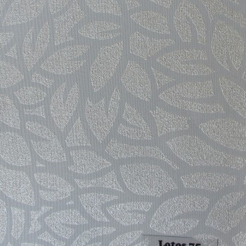 Рулонні штори Тканина Lotos White 75