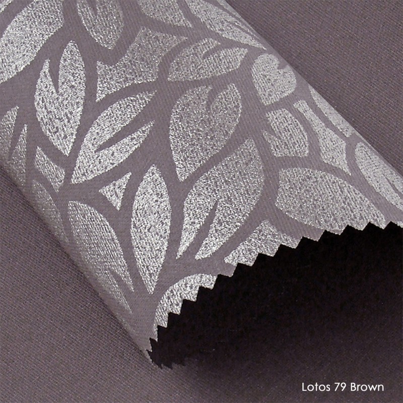 Рулонні штори Тканина Lotos Brown 79