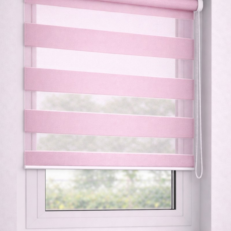 Тканина День-Ніч BH 10 Pink Рожева День Ніч Тканина День-Ніч BH 10 Pink Рожева День Ніч