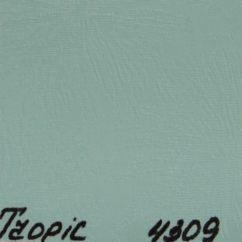Вертикальні жалюзі Тканина Tropic (Тропік) Зелений 4309