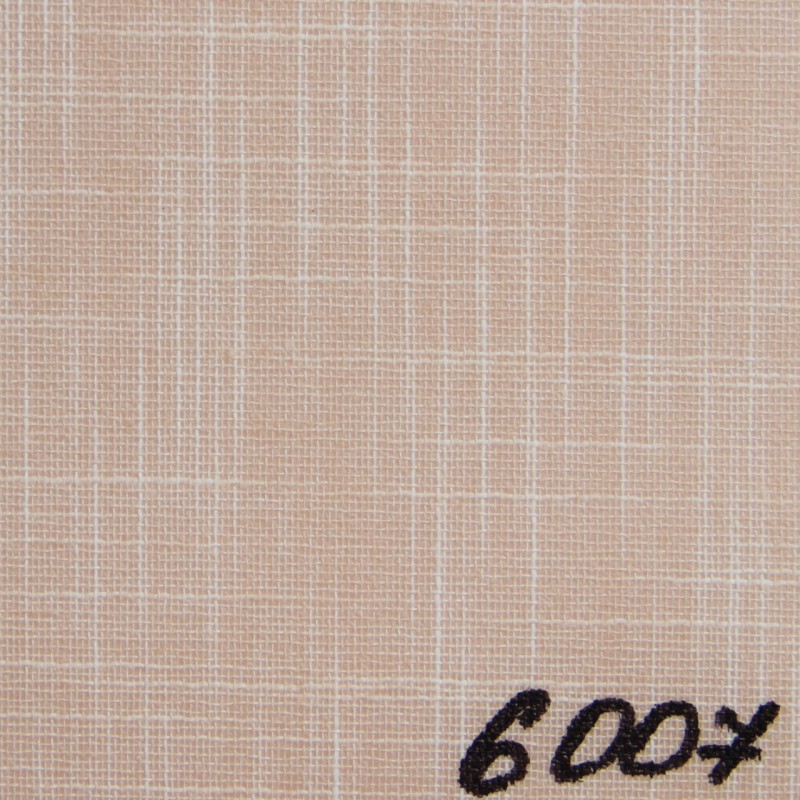 Вертикальні жалюзі Тканина Shantung (Шантунг) Персик 6407