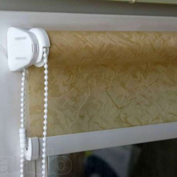 Ролети тканинні Мармур відкритого типу Besta Польща колір 03 Beige