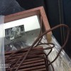 Жалюзі дерев'яні Венге - Натуральне дерево жалюзі 25мм