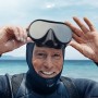 Маска для підводного полювання. Професійна маска для дайвінгу та підводного плавання. Маска професійна
