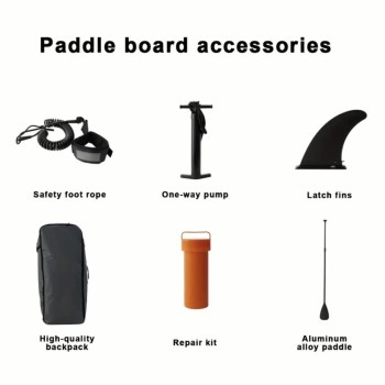 Дошка SUP для йоги. Преміум дошка для відпочинку на воді, Дошка для пляжного відпочинку та змагань на воді