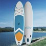 Дошка SUP для йоги. Преміум дошка для відпочинку на воді, Дошка для пляжного відпочинку та змагань на воді