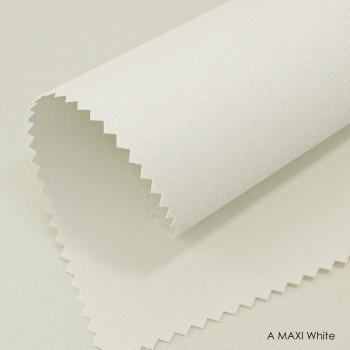 Ролета Тканина А Максі White. Ролета на вікно білого кольору. Ролета тканина біла