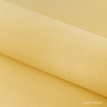 Ролета тканина A-616 Yellow на вікно колір жовтий. Жовта тканина для ролети