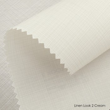 Тканина ролети Linen Look 2 Cream тканина схожа на Льон колір Кремовий. Ролета тканинна кремового кольору Тканина ролети Linen Look 2 Cream тканина схожа на Льон колір Кремовий. Ролета тканинна кремового кольору