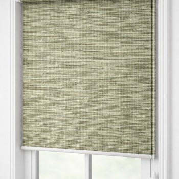 Natural Green 5104. Ролета Імітація льону колір зелений. Лляна схожість оливково зелена тканина ролети