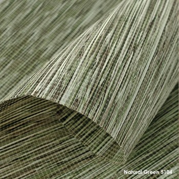 Natural Green 5104. Ролета Імітація льону колір зелений. Лляна схожість оливково зелена тканина ролети