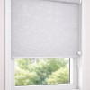 Ролети Blackout Miracle B.O. T09 Silver — світлонепроникна срібляста тканина 100% затемнення