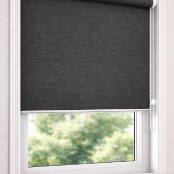 Ролети Blackout Tendence B.O. 9140 Graphite — графітова ролета 100% затемнення
