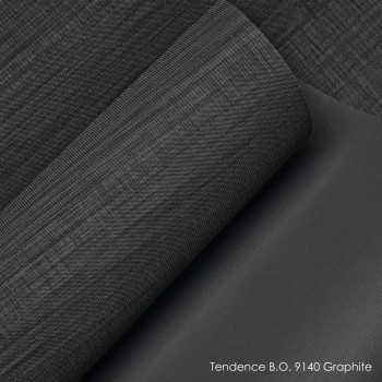 Ролети Blackout Tendence B.O. 9140 Graphite — графітова ролета 100% затемнення Ролети Blackout Tendence B.O. 9140 Graphite — графітова ролета 100% затемнення