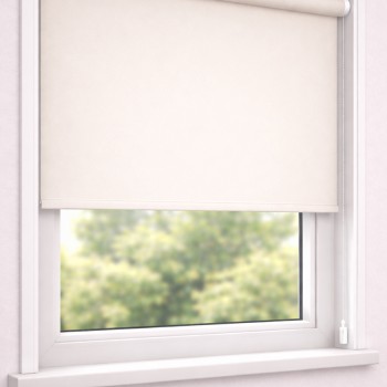 Тканина Blackout Boston B.O. 105-29 Cream – 100% блекаут для рулонних штор, світлонепроникна, кремова
