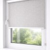 Blackout ролети Linen Look B.O. 1 Grey — сірі рулонні штори 100% затемнення з текстурою льону Blackout ролети Linen Look B.O. 1 Grey — сірі рулонні штори 100% затемнення з текстурою льону