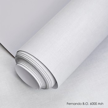 Тканина для ролети Fernando B.O. 6000 Ash – Блекаут 100% світлонепроникна, світло-сіра Тканина для ролети Fernando B.O. 6000 Ash – Блекаут 100% світлонепроникна, світло-сіра