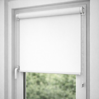 Muenchen B.O. 6200 White – Тканина ролети 100% затемнення приміщення