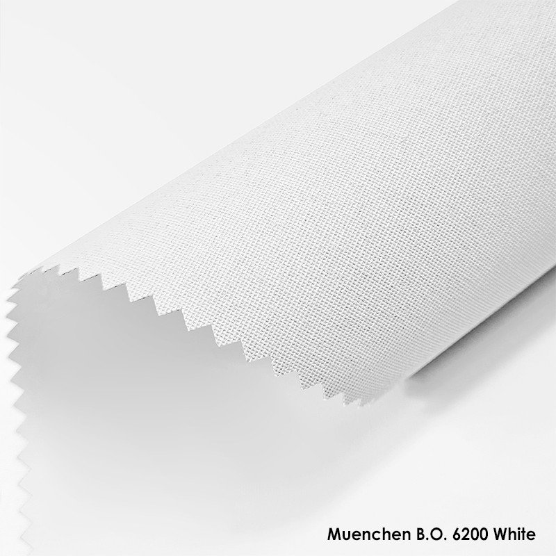 Muenchen B.O. 6200 White – Тканина ролети 100% затемнення приміщення Muenchen B.O. 6200 White – Тканина ролети 100% затемнення приміщення