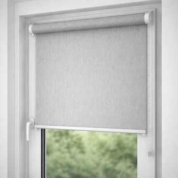 Muenchen B.O. 5001 Grey – Преміальна тканина Blackout 100% для ролет Сіра тканина повне світлозакриття