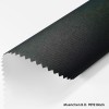 Muenchen B.O. 9092 Black – Преміальна тканина Blackout 100% для ролет, глибокий чорний