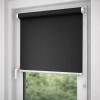 Muenchen B.O. 9092 Black – Преміальна тканина Blackout 100% для ролет, глибокий чорний