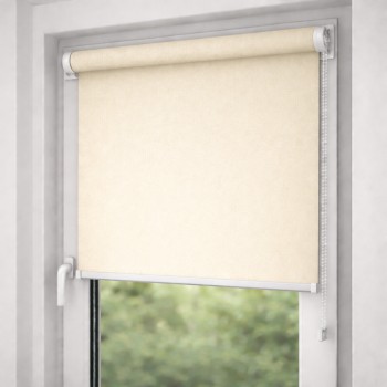 Muenchen B.O. 6100 Cream – Тканина Blackout 100% для ролет, теплий кремовий відтінок