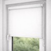 Screen 01 White – Перфорована тканина Screen для ролет, біла світлопроникна