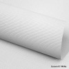 Screen 01 White – Перфорована тканина Screen для ролет, біла світлопроникна