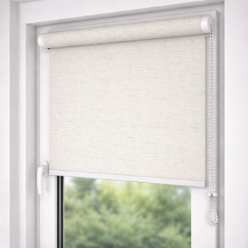 Тканина FLAX B.O. 907 White – Блекаут 100% світлонепроникність | Білий | Арт. 907