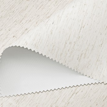 Тканина FLAX B.O. 907 White – Блекаут 100% світлонепроникність | Білий | Арт. 907
