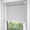 Тканина VELOUR B.O. 10 Light Grey – Блекаут 100% світлонепроникність | Світло-сіра велюрова |