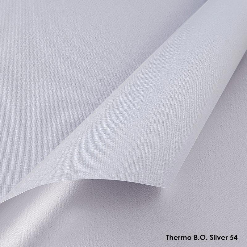 Тканина Thermo B.O. Silver 54 — світлонепроникна термо тканина blackout із срібним покриттям