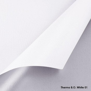 Тканина Thermo B.O. White 01 — світлонепроникна термотканина з відбиваючим покриттям Тканина Thermo B.O. White 01 — світлонепроникна термотканина з відбиваючим покриттям