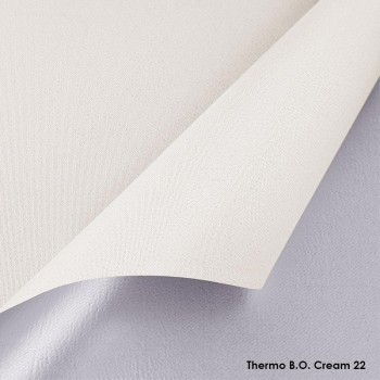 Thermo B.O. Cream 22 — світлонепроникна термотканина кремового кольору з теплоізоляційним покриттям