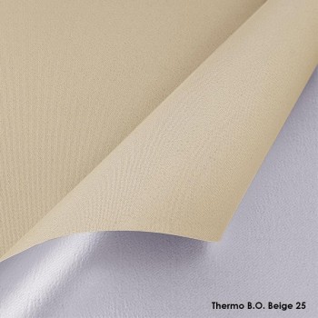 Thermo B.O. Beige 25 — термо blackout тканина бежевого кольору зі світловідбиваючим покриттям