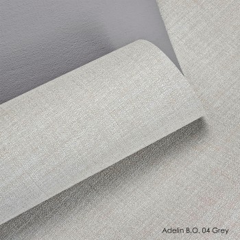 Adelin B.O. 04 Grey — стильна сіра тканина для класичних штор та сучасного інтер’єру