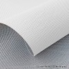 Тканина Screen Reflect 03 White Grey — сонцезахисна тканина для рулонних штор відкритість 5%біло-сіра