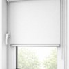 Тканина Screen Reflect 03 White Grey — сонцезахисна тканина для рулонних штор відкритість 5%біло-сіра