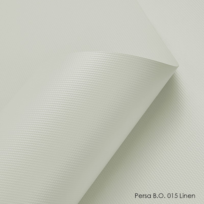 Тканина Persa B.O. 015 Linen Blackout — лляний відтінок, 100% затемнення для рулонних штор Тканина Persa B.O. 015 Linen Blackout — лляний відтінок, 100% затемнення для рулонних штор